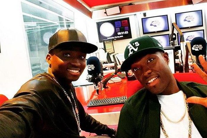 Music duo, Reggie N Bollie