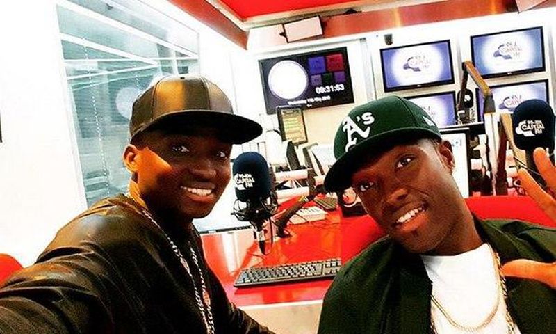 Music duo, Reggie N Bollie