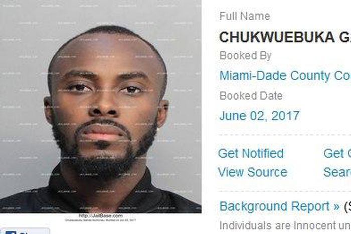 Dammy Krane's alleged accomplice, Gabriel Chukwuebuka Ilochonwu