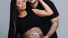 Blac Chyna and Rob Kardashian