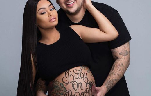 Blac Chyna and Rob Kardashian