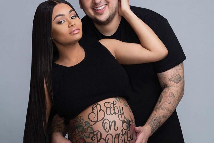 Blac Chyna and Rob Kardashian