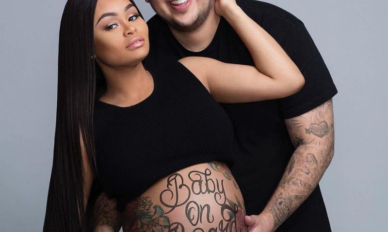 Blac Chyna and Rob Kardashian