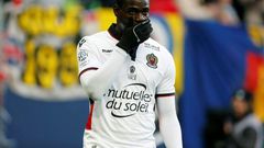 Nice's forward Mario Balotelli, pictured on November 6, 2016, has scored seven goals in nine games this season