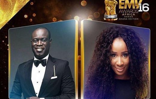 Naa Ashorkor and Nathaniel Attoh will host the maiden edition of Exclusive Men of the Year