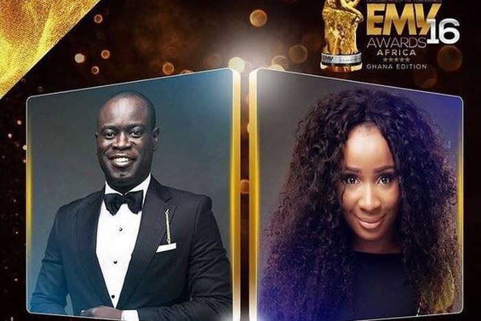 Naa Ashorkor and Nathaniel Attoh will host the maiden edition of Exclusive Men of the Year