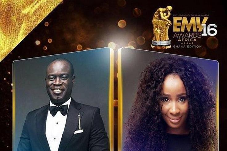 Naa Ashorkor and Nathaniel Attoh will host the maiden edition of Exclusive Men of the Year