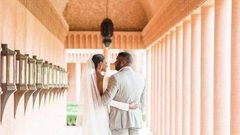 Agbani Darego gets hitched