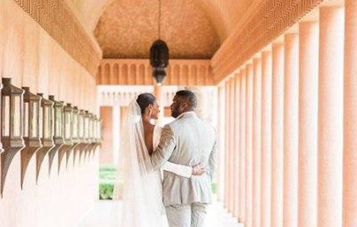 Agbani Darego gets hitched