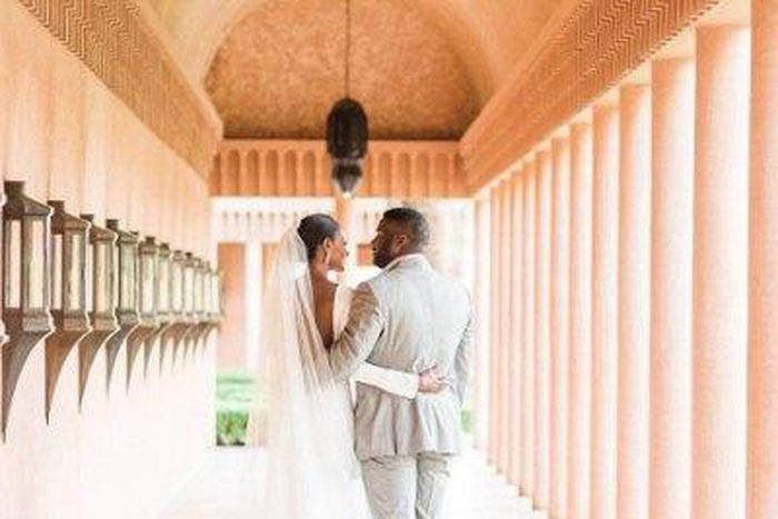Agbani Darego gets hitched