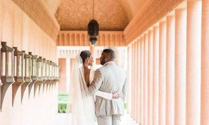 Agbani Darego gets hitched