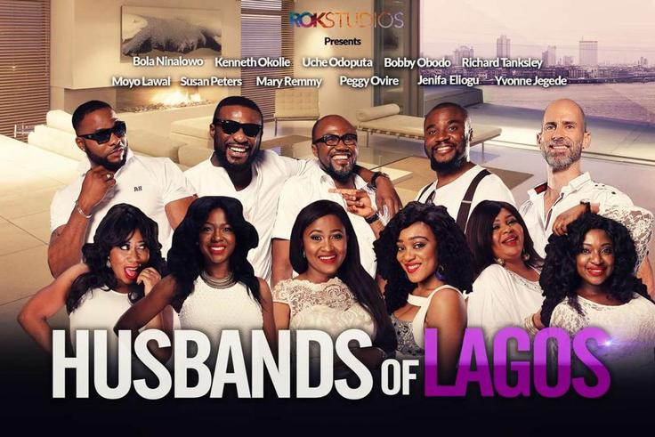 "Husbands of Lagos" official poster