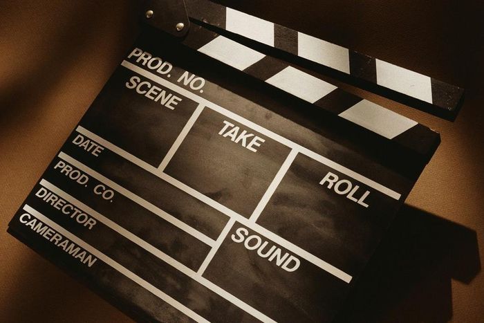 A film slate