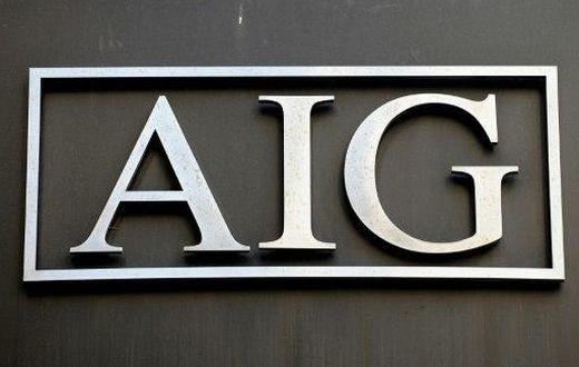 AIG reported a loss of $3.0 billion in the fourth quarter following a hefty charge to build reserves for future losses