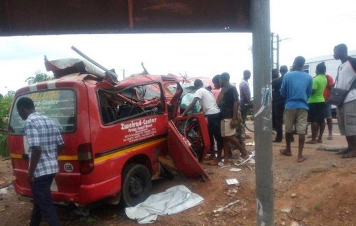 Asamankese Accident