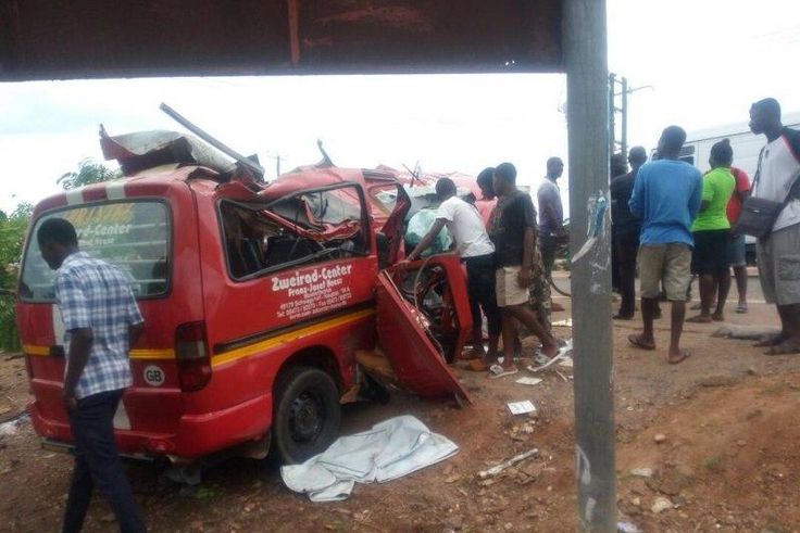 Asamankese Accident