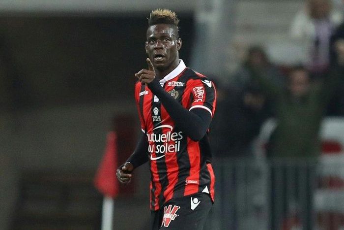Nice forward Mario Balotelli says Monaco could topple Paris Saint-Germain in the French title race