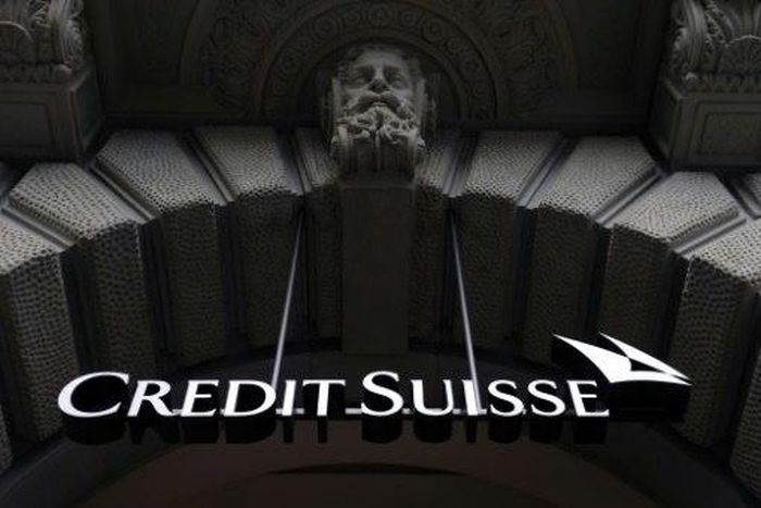 Credit Suisse, Switzerland's second largest bank, says it bounced back to profit in the first quarter