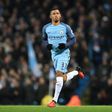 Manchester City's Brazilian striker Gabriel Jesus who joined the club in the January transfer window made a sensational start to his English career with three goals in five matches