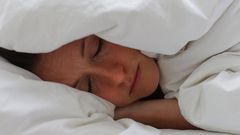 Weighted blanket.