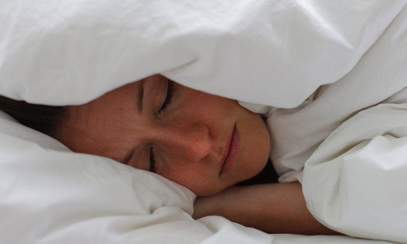Weighted blanket.