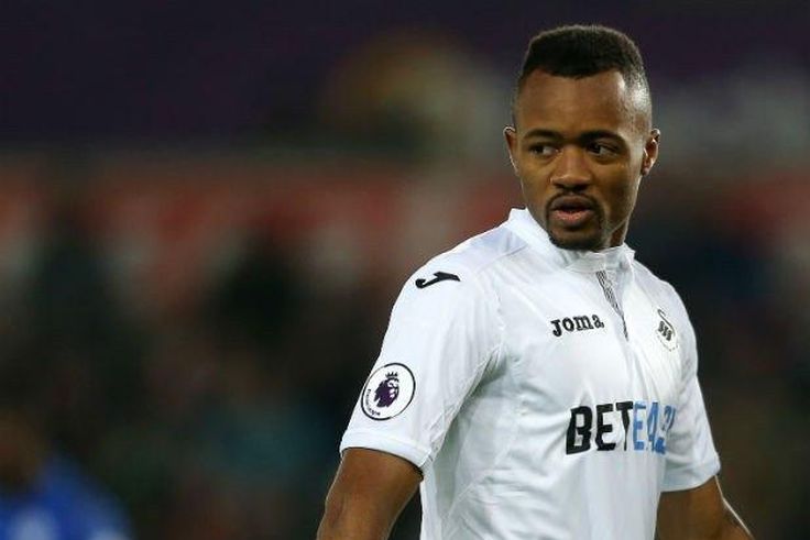 Ghanaian player Jordan Ayew