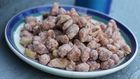 Sugar coated peanuts
