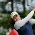Park In-Bee plays in the HSBC Women's Champions tournament in Singapore last year
