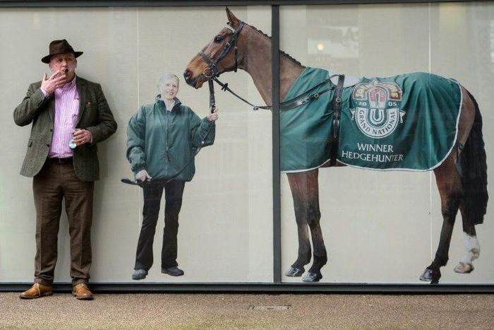 The highlight of the annual Grand National Festival is a steeplechase, run over a distance of four miles and two furlongs, 74 yards (6,907 metres), the biggest betting race in the United Kingdom
