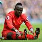 Liverpool's Sadio Mane picked up the injury during the Premier League match against Everton at Anfield in north-west England, on April 1, 2017