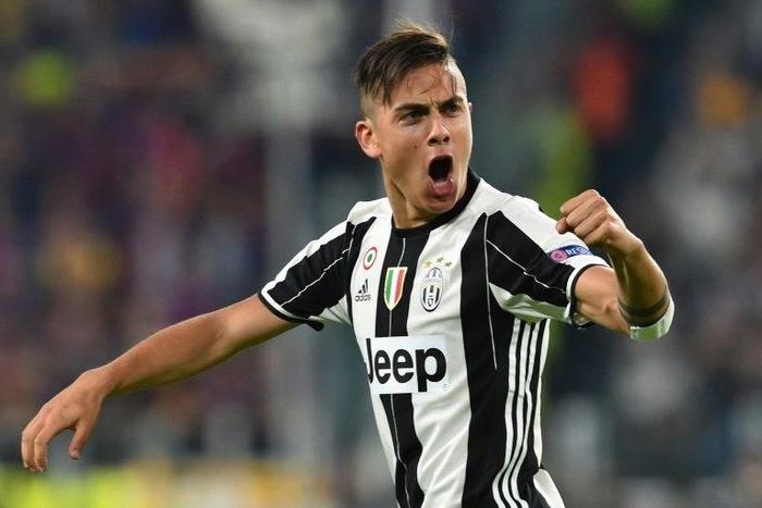 Diminutive, dynamic and armed with a deadly left foot, Juventus' Argentinian forward Paulo Dybala (pictured) could be a prototype of a Lionel Messi clone