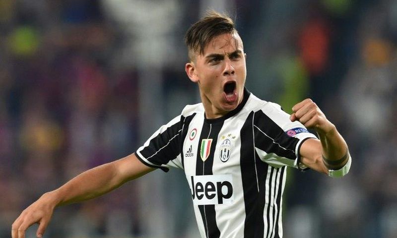 Diminutive, dynamic and armed with a deadly left foot, Juventus' Argentinian forward Paulo Dybala (pictured) could be a prototype of a Lionel Messi clone