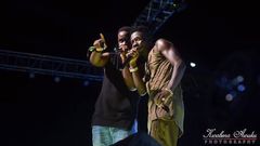 Sarkodie surprises Shatta Wale fans at album launch