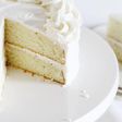White cake
