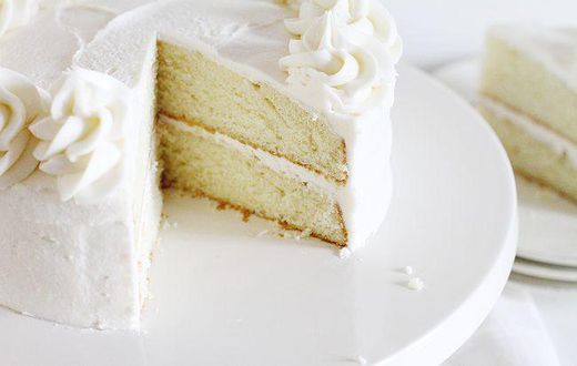 White cake