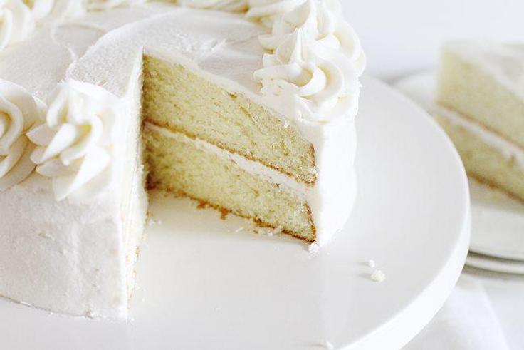 White cake