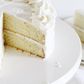 White cake