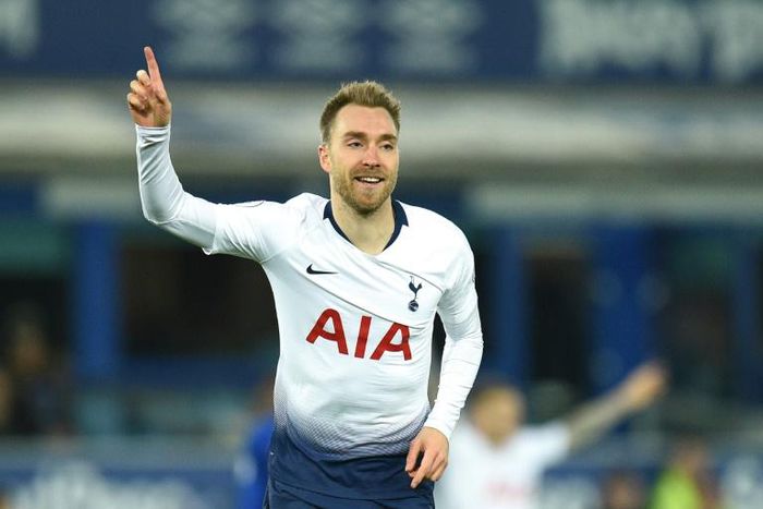 Christian Eriksen has become one of the key players for Tottenham