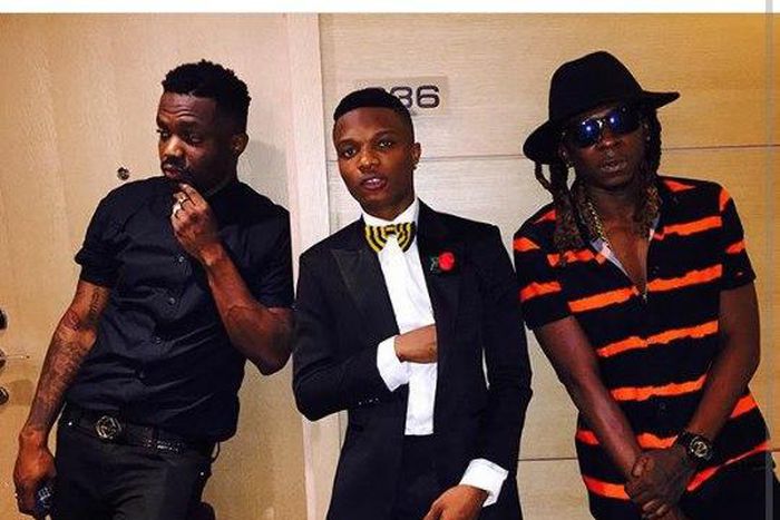 R2bees (Paedae and Mugeez) just got signed onto Wizkid's label