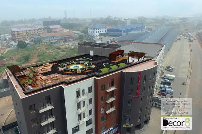 The Ark Luxury Apartments