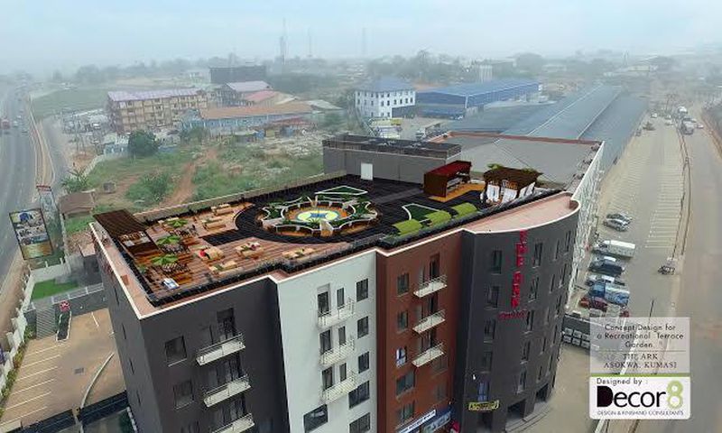 The Ark Luxury Apartments