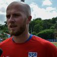 US football team captain Michael Bradley said he hopes that the controversial rhetoric that US President elect Donald Trump has used towards Mexican illegal immigrants won't be a factor at the upcoming World Cup qualifier match