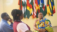 The President of the Ghana Chamber of Commerce and Industry (GCCI) Nana DrAppiagyeiDankawoso I visits Wisconsin