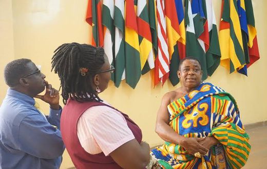 The President of the Ghana Chamber of Commerce and Industry (GCCI) Nana DrAppiagyeiDankawoso I visits Wisconsin