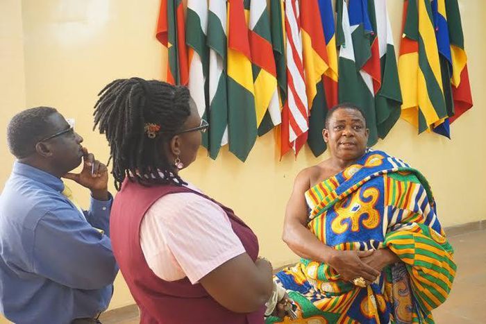 The President of the Ghana Chamber of Commerce and Industry (GCCI) Nana DrAppiagyeiDankawoso I visits Wisconsin