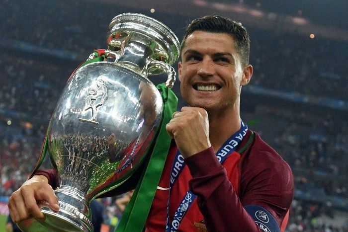 Cristiano Ronaldo's Portugal stunned hosts France to the European championships