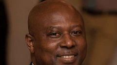 The governor of the Bank of Ghana (BoG) Dr Abdul Nashiru Issahaku
