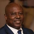 The governor of the Bank of Ghana (BoG) Dr Abdul Nashiru Issahaku