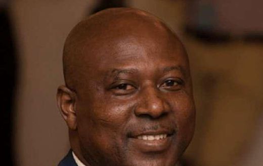 The governor of the Bank of Ghana (BoG) Dr Abdul Nashiru Issahaku