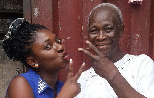 Bukky Ajayi and Yvonne Jegede